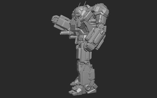 AS7-D "Atlas" - Alternate Battletech Mechwarrior Miniatures