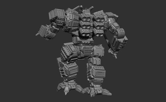 Dragon Totem KAZE Alt (By PMW) - Alternate Battletech Mechwarrior Miniatures