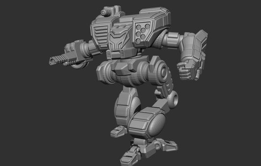 Nightsaber "AP" - Alternate Battletech Mechwarrior Miniatures