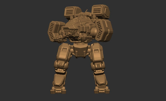 VKG-2F "Viking"- Alternate Battletech Mechwarrior Miniatures