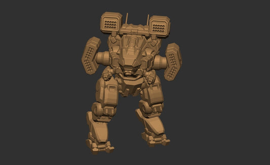 VKG-2F "Viking"- Alternate Battletech Mechwarrior Miniatures