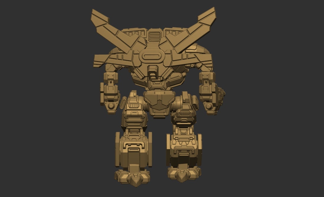 Trickster Talon (By PMW) - Alternate Battletech Mechwarrior Miniatures ...