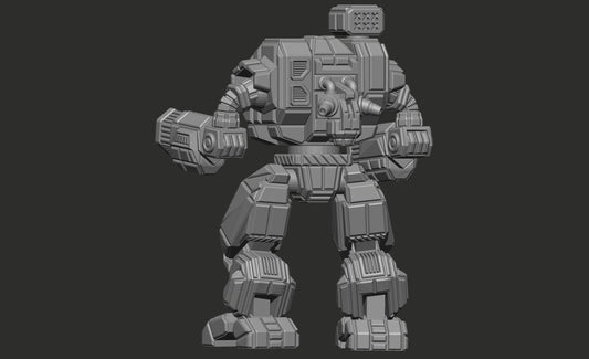 HBR-AP "Hellbringer" - Alternate Battletech Mechwarrior Miniatures