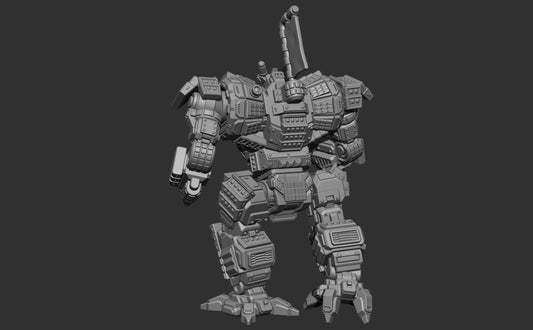 Dragon Totem Alt (By PMW) - Alternate Battletech Mechwarrior Miniatures