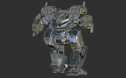 Whale Fish M3 Alt 2 (By PMW)- Alternate Battletech Mechwarrior Miniatures