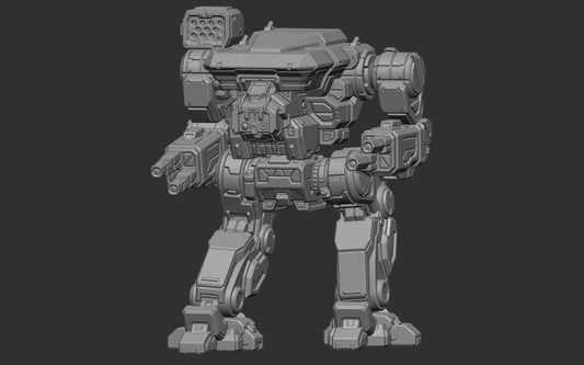 Warkari H (By PMW) - Alternate Battletech Mechwarrior Miniatures