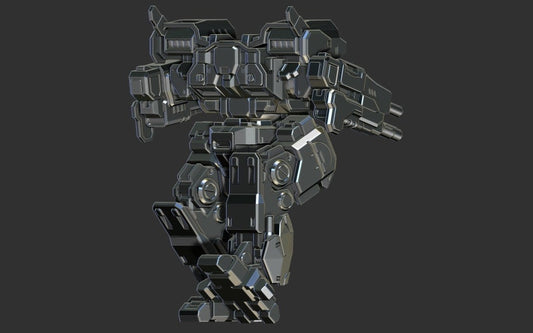 Whale Fish M3 Alt 2 (By PMW)- Alternate Battletech Mechwarrior Miniatures