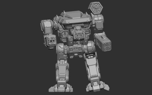 Warkari D (By PMW) - Alternate Battletech Mechwarrior Miniatures