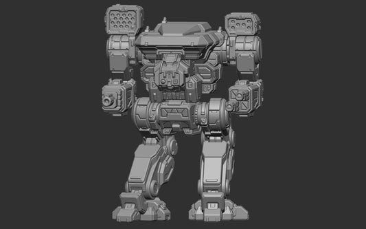 Warkari A (By PMW) - Alternate Battletech Mechwarrior Miniatures