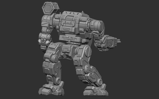 Warkari D (By PMW) - Alternate Battletech Mechwarrior Miniatures