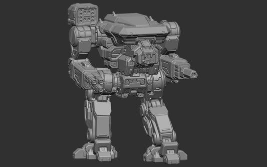 Warkari B (By PMW) - Alternate Battletech Mechwarrior Miniatures