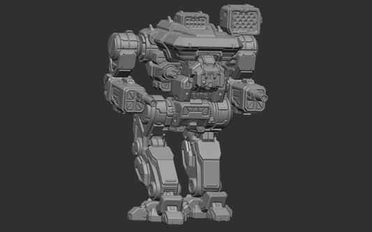 Warkari F (By PMW) - Alternate Battletech Mechwarrior Miniatures