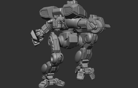 Nightsaber Alt 1 - Alternate Battletech Mechwarrior Miniatures
