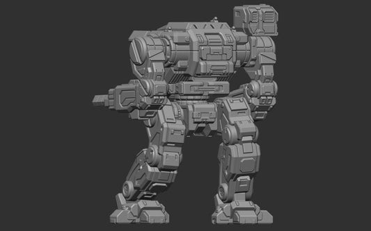 Warkari B (By PMW) - Alternate Battletech Mechwarrior Miniatures