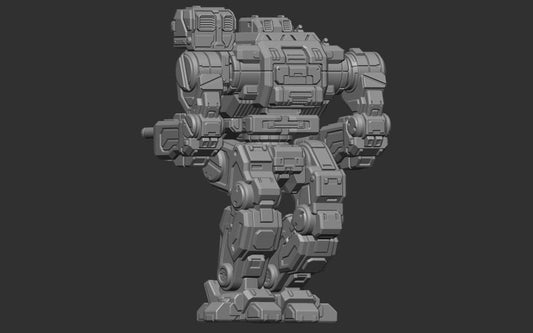 Warkari F (By PMW) - Alternate Battletech Mechwarrior Miniatures