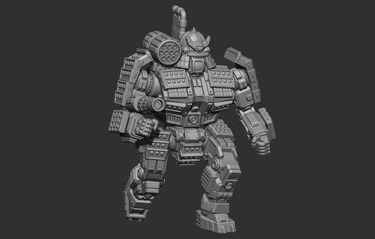 Dragon Gurifin 5K Alt (By PMW) - Alternate Battletech Mechwarrior Miniatures