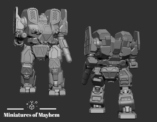MAL-1R "Mauler" - Alternate Battletech Mechwarrior Miniatures