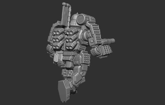 Dragon Gurifin 5K Alt (By PMW) - Alternate Battletech Mechwarrior Miniatures