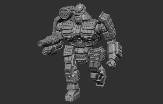 Dragon Gurifin 5K (By PMW) - Alternate Battletech Mechwarrior Miniatures