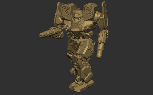 MAL-1R "Mauler" - Alternate Battletech Mechwarrior Miniatures