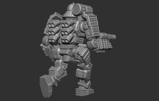 Dragon Gurifin 5K (By PMW) - Alternate Battletech Mechwarrior Miniatures
