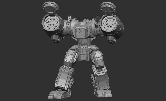 LGB Alt Pose "Longbow" - Alternate Battletech Mechwarrior Miniatures