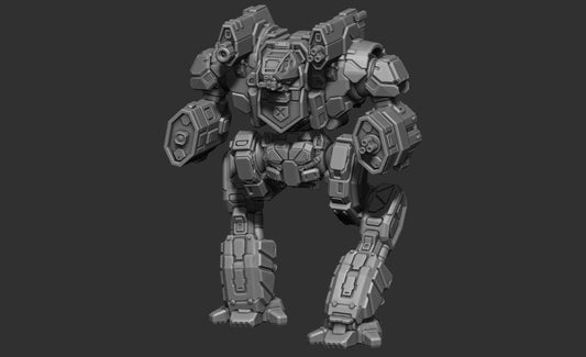 Crimson Cobra C (By PMW) - Alternate Battletech Mechwarrior Miniatures
