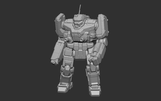 BNC-3M "Banshee" - Alternate Battletech Mechwarrior Miniatures