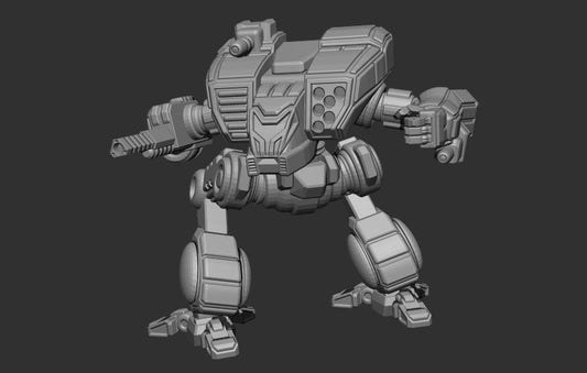 Nightsaber "SO Pose" - Alternate Battletech Mechwarrior Miniatures
