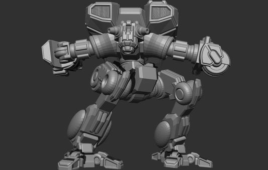 Nightsaber "SO Pose" - Alternate Battletech Mechwarrior Miniatures