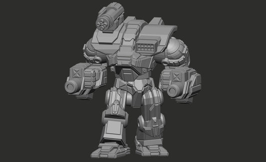 RGK-1 "Ragnarok" - Alternate Battletech Mechwarrior Miniatures