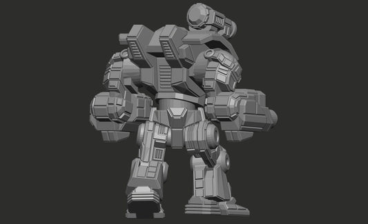 RGK-1 "Ragnarok" - Alternate Battletech Mechwarrior Miniatures