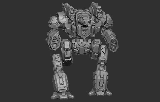 Crimson Cobra E Alt (By PMW) - Alternate Battletech Mechwarrior Miniatures