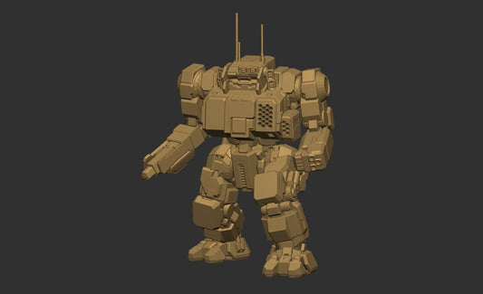 HGN-HM "Highlander" - Alternate Battletech Mechwarrior Miniatures