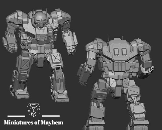 AS7-D "Atlas" - Alternate Battletech Mechwarrior Miniatures