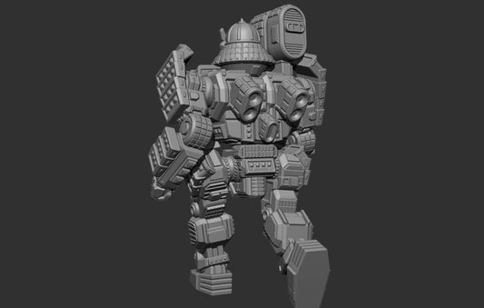 Dragon Gurifin 1DS (By PMW) - Alternate Battletech Mechwarrior Miniatures