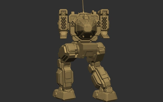 STK-3fB "Stalker" - Alternate Battletech Mechwarrior Miniatures