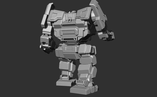 AWS-8T "Awesome"- Alternate Battletech Mechwarrior Miniatures