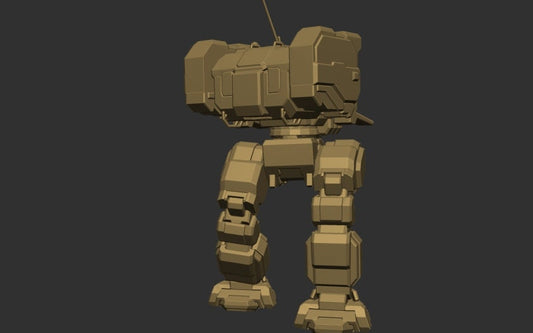 STK-3fB "Stalker" - Alternate Battletech Mechwarrior Miniatures