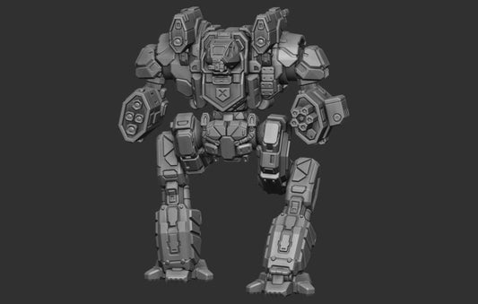Crimson Cobra G (By PMW) - Alternate Battletech Mechwarrior Miniatures