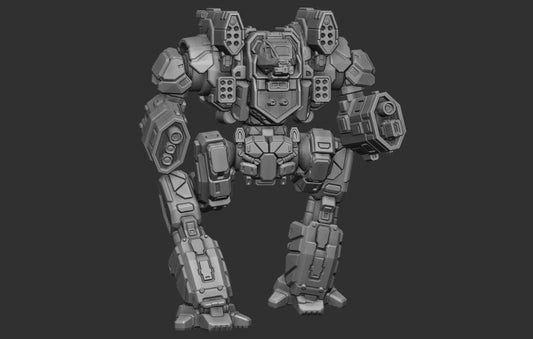 Crimson Cobra F (By PMW) - Alternate Battletech Mechwarrior Miniatures