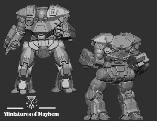 KDK-Prime "Kodiak" - Alternate Battletech Mechwarrior Miniatures