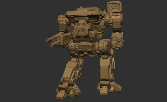 Warkari Prime (By PMW) - Alternate Battletech Mechwarrior Miniatures