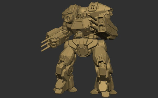 KDK-Prime "Kodiak" - Alternate Battletech Mechwarrior Miniatures