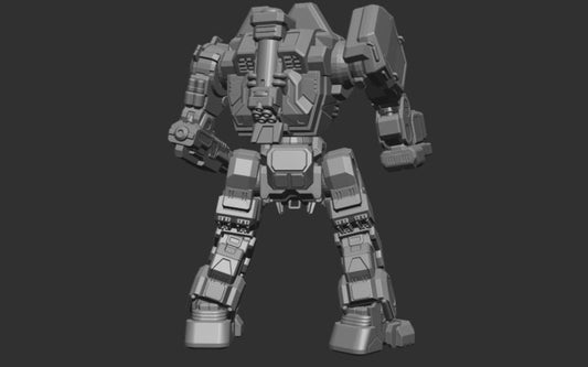 Executioner "Gladiator"- Alternate Battletech Mechwarrior Miniatures