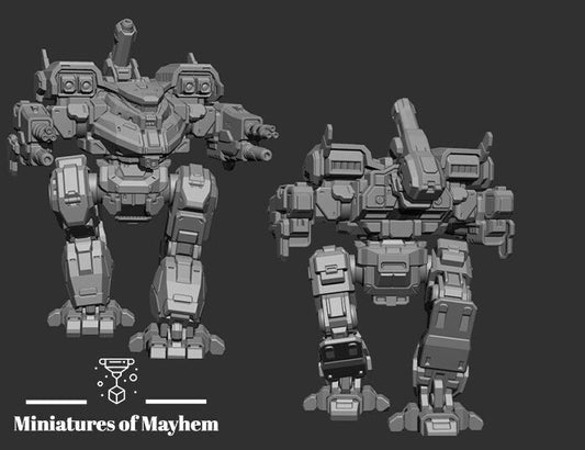 Whale Fish MAZ (By PMW)- Alternate Battletech Mechwarrior Miniatures