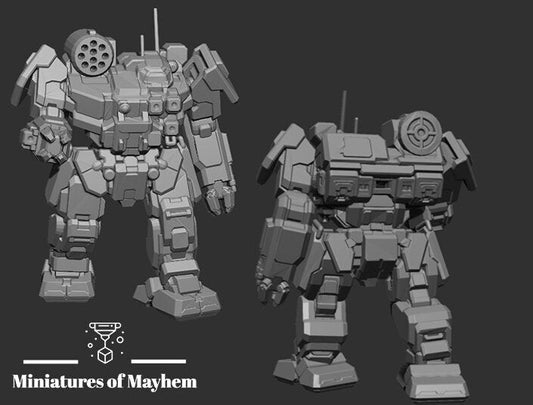 TDR-5S "Tallman" - Alternate Battletech Mechwarrior Miniatures