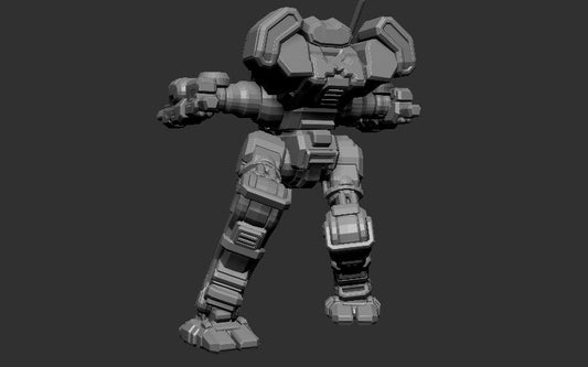 NSR-9J "Nightstar" - Alternate Battletech Mechwarrior Miniatures