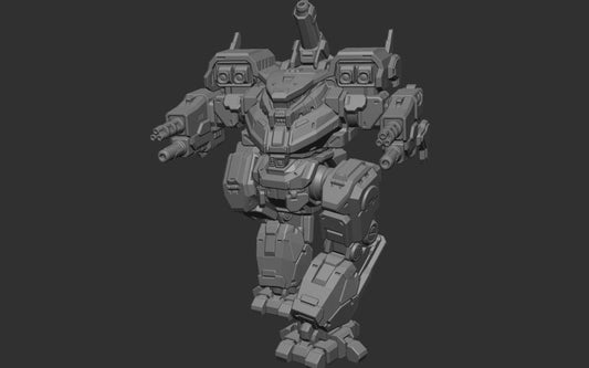 Whale Fish MAZ (By PMW)- Alternate Battletech Mechwarrior Miniatures