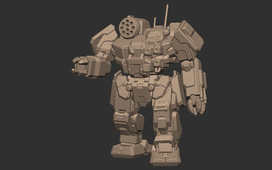 TDR-5S "Tallman" - Alternate Battletech Mechwarrior Miniatures